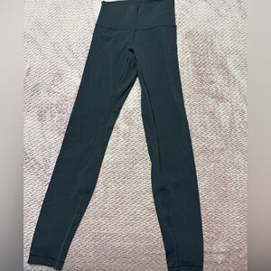 lululemon athletica Black Leggings